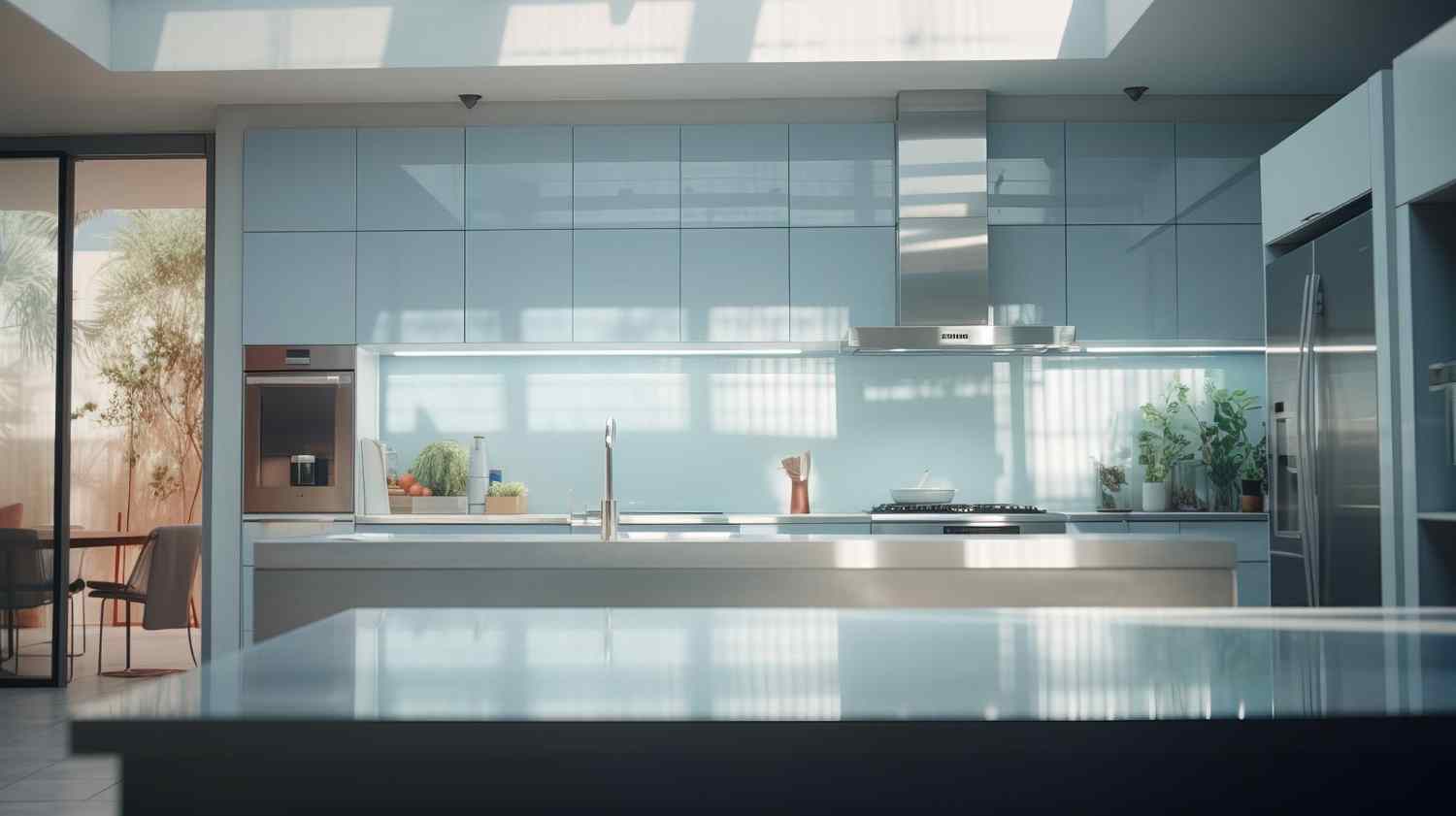 How to Fit a Glass Splashback