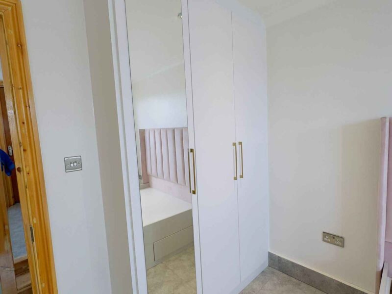 Bedroom wardrobes