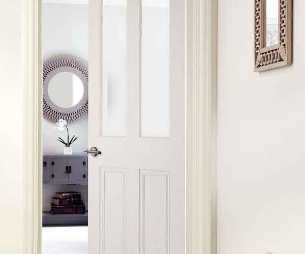 Glazed Door