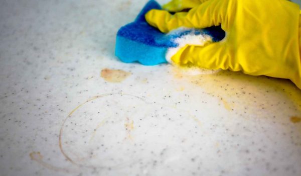 Remove Stains Laminate Worktops