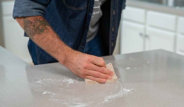 Remove Stains from Laminate Worktops