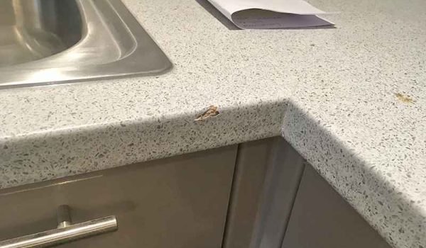 Repairing Laminate Worktops